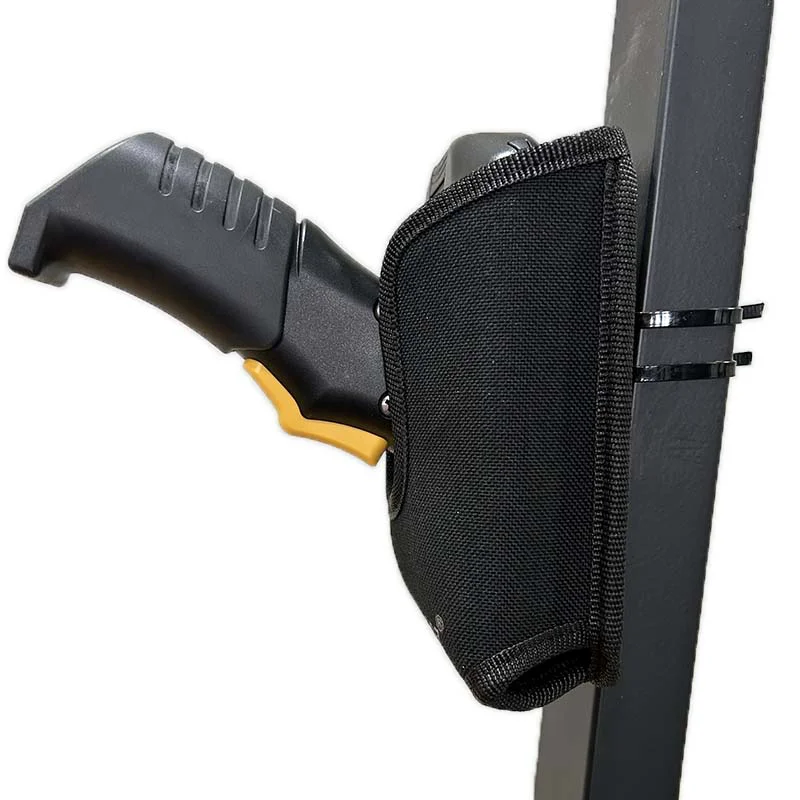 Support de scanner court pour chariot élévateur compatible avec poignée à gâchette
