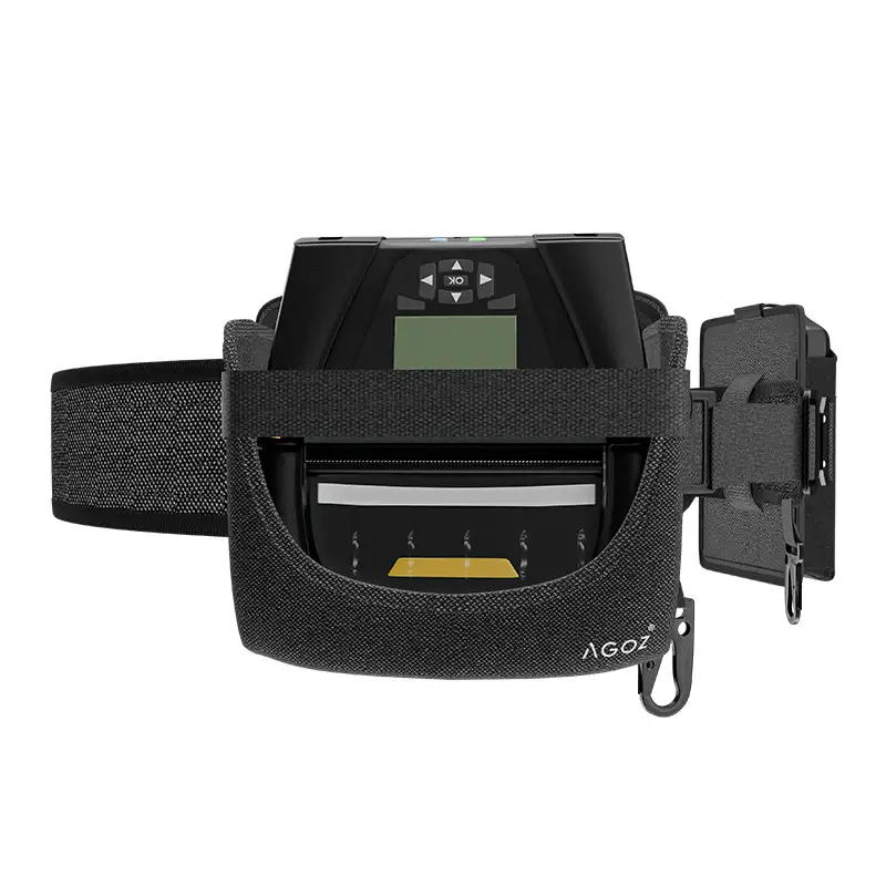 Ceinture de taille double appareil pour imprimantes Zebra et scanners Trigger | Agoz