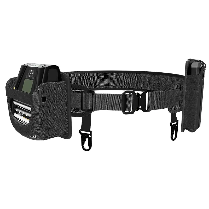 Ceinture de taille pour imprimante mobile TSC Alpha-40L avec étui pour scanner