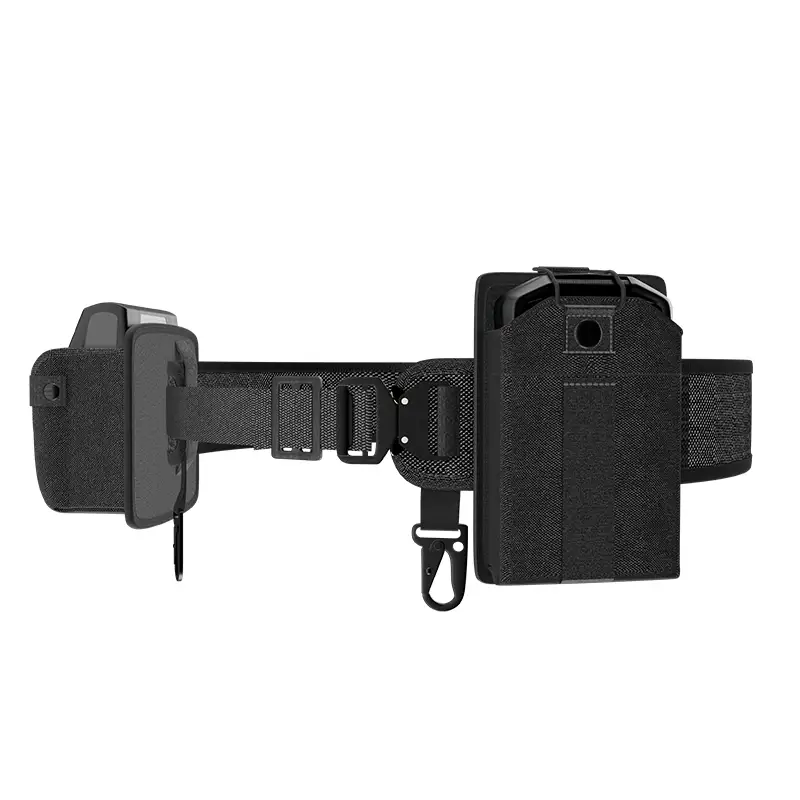 Ceinture de taille pour imprimante mobile TSC Alpha-40L avec étui pour scanner
