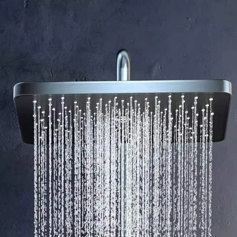 Kit de douche avec écran numérique 4 en 1