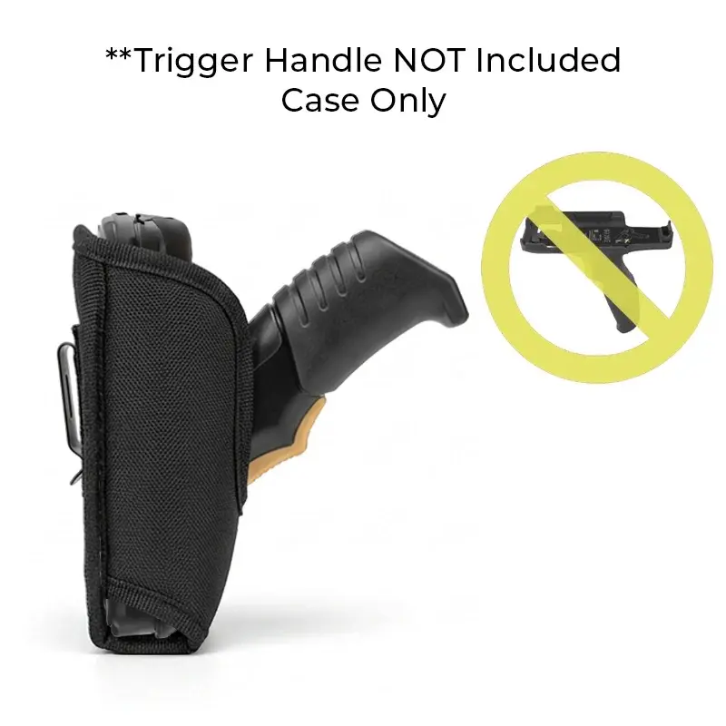 Étui pour ordinateur mobile Zebra TC58 TC58e compatible avec poignée à gâchette et clip ceinture | Agoz