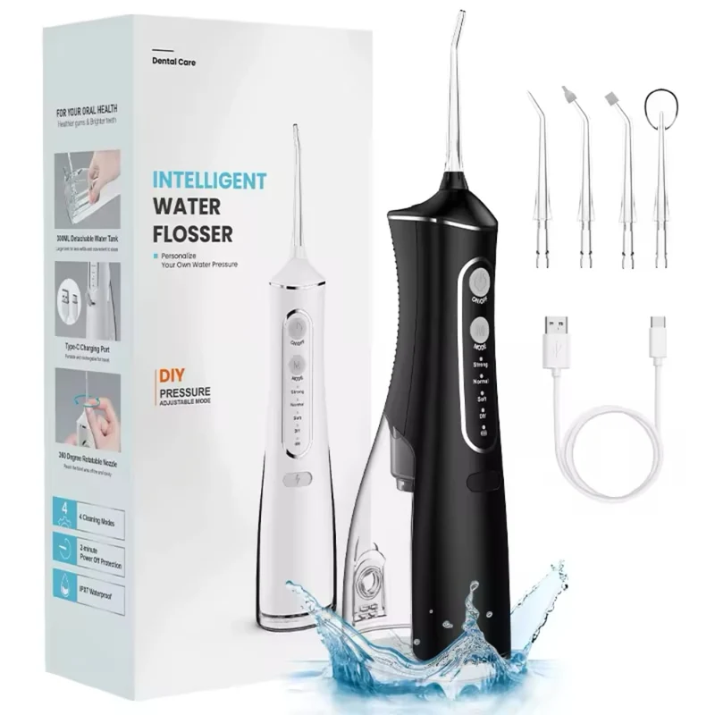 Jet hydropulseur dentaire sans fil