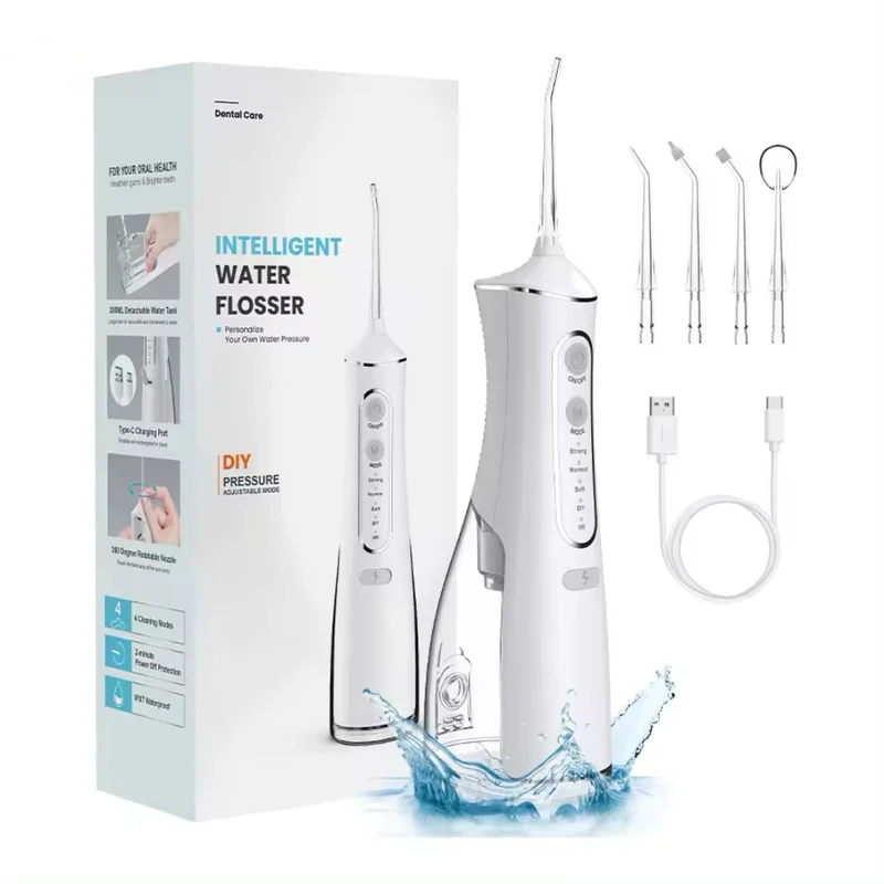 Jet hydropulseur dentaire sans fil