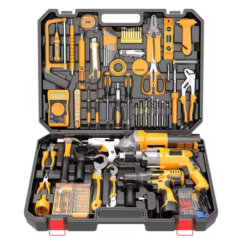 Kit d'outils domestiques professionnels multi-usages