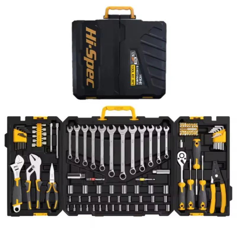 Kit d'outils manuels de 124 éléments