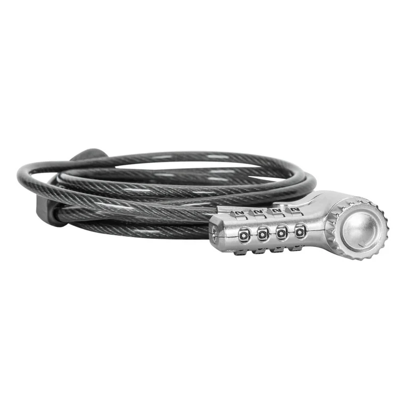 DEFCON® Ultimate Serrure à câble à combinaison universelle sérialisée avec tête de serrure adaptable Slimline - (paquet de 25 B2B)