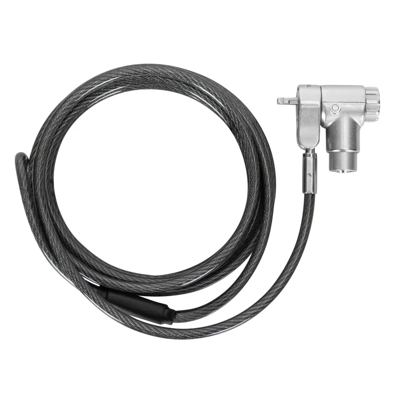 DEFCON® Ultimate Universal Master Keyed Cable Lock avec Slimline Adaptable Lock Head - (B2B 25 pack)