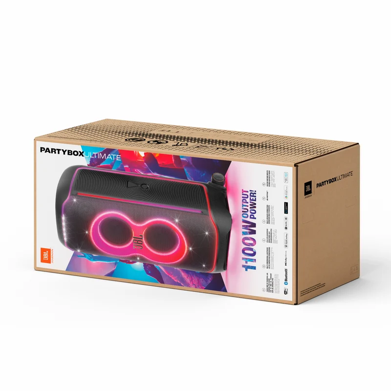 JBL Partybox Ultimate | Enceinte de soirée portable Bluetooth 1100 Watts