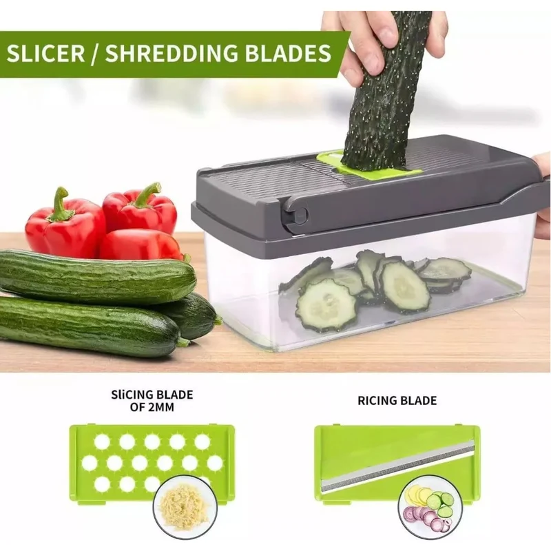 Super hachoir pour fruits et légumes