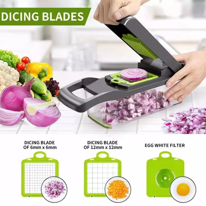 Super hachoir pour fruits et légumes