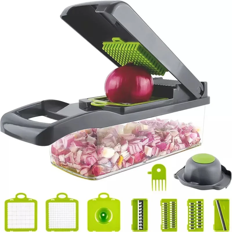 Super hachoir pour fruits et légumes