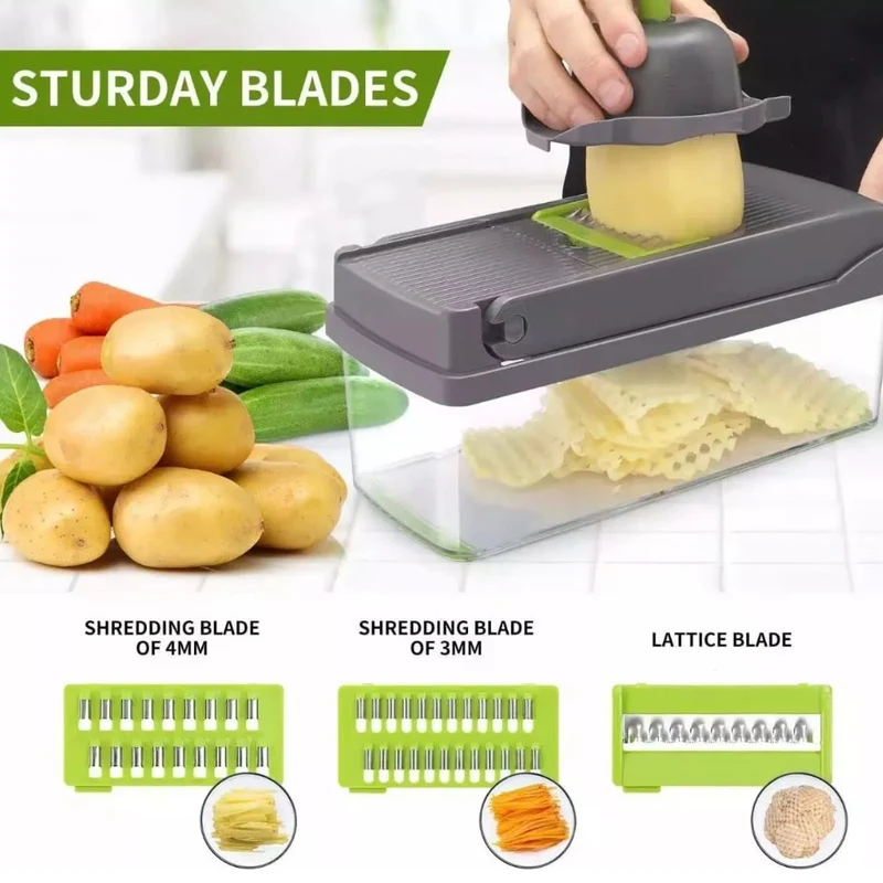 Super hachoir pour fruits et légumes