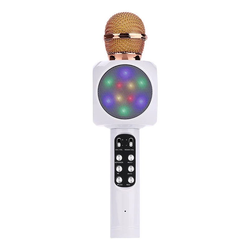 Microphone karaoké bluetooth
