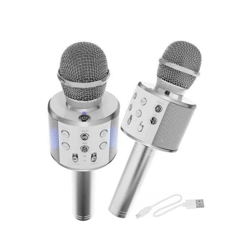 Microphone karaoké bluetooth