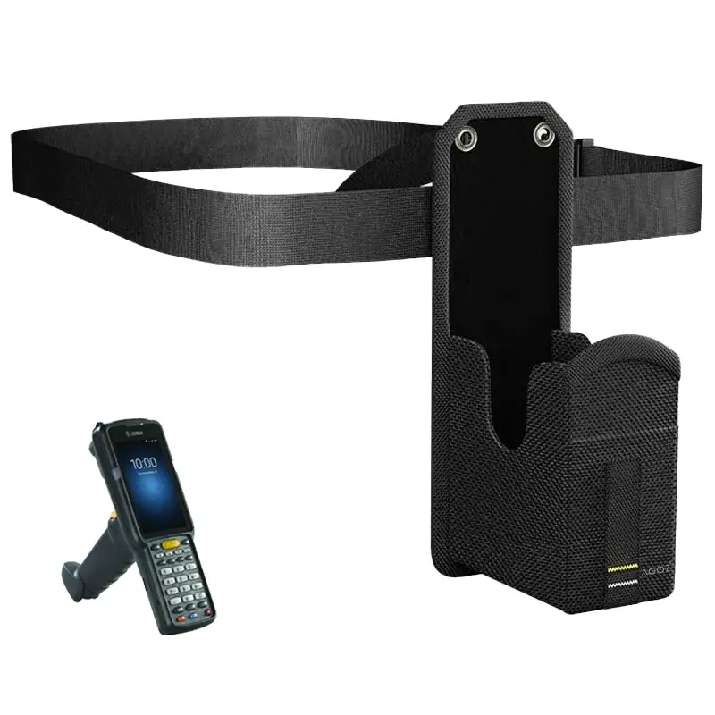 Étui ceinture avec clip pour ordinateur mobile portable Zebra destiné aux équipes d'entrepôt | Agoz