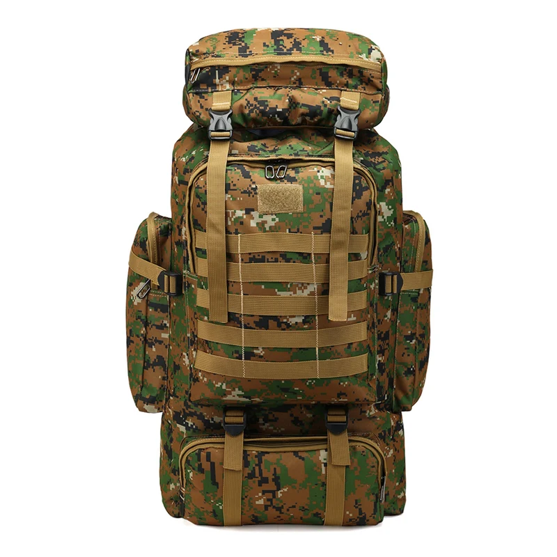 Sac à dos de type militaire 80+L