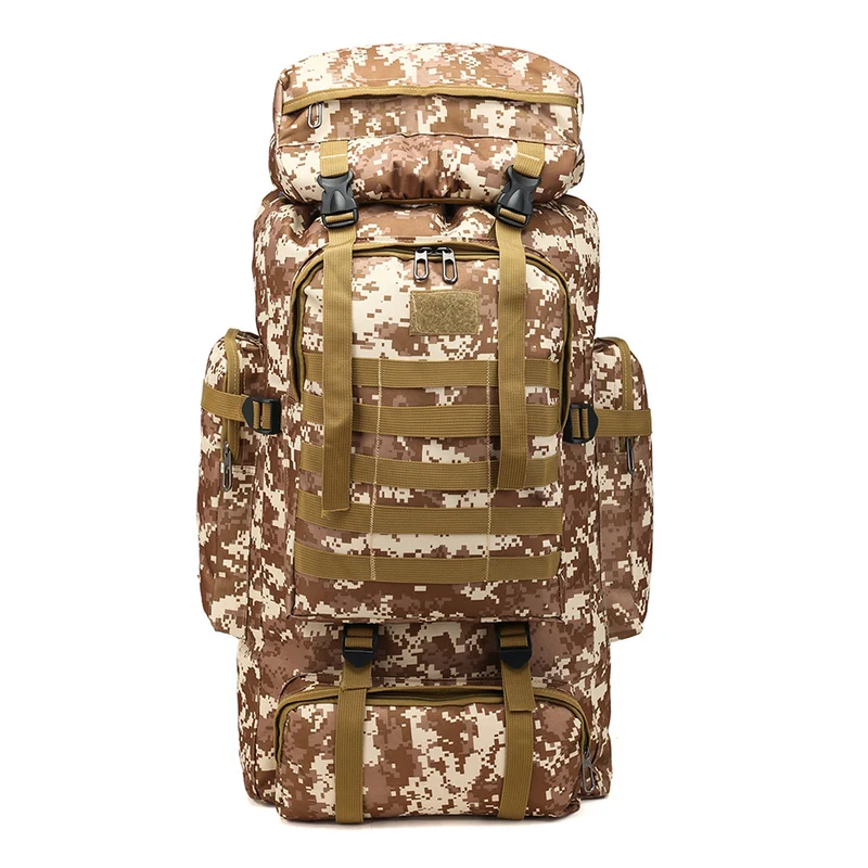 Sac à dos de type militaire 80+L