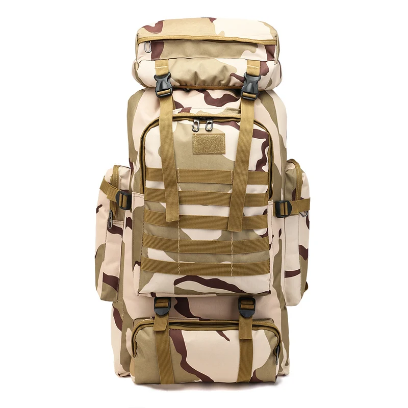 Sac à dos de type militaire 80+L