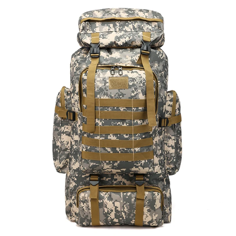 Sac à dos de type militaire 80+L