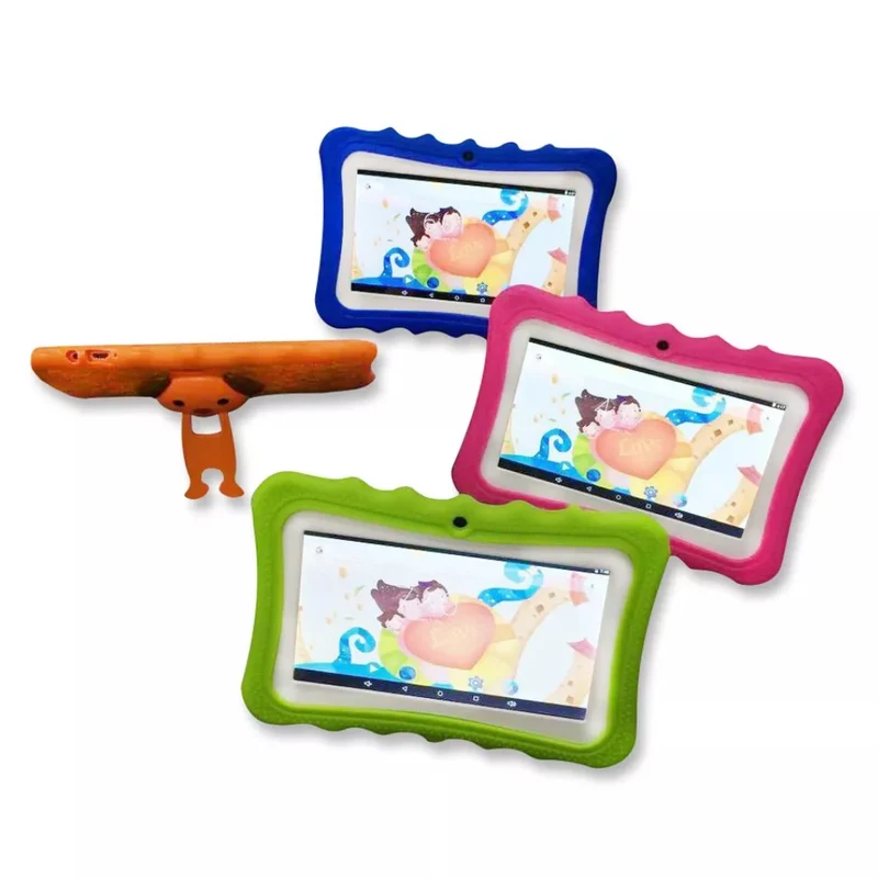 Tablette enfant SmartKid, 7 pouces, à l'épreuve des chocs