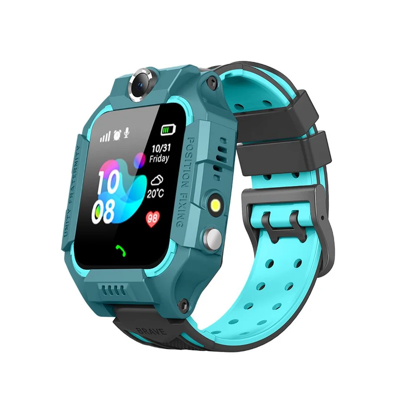 Montre connectée pour enfants avec caméra, suivi GPS et appels, bouton SOS