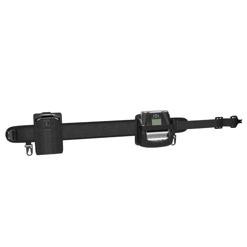 Étui pour imprimante mobile avec ceinture de taille et étui pour scanner