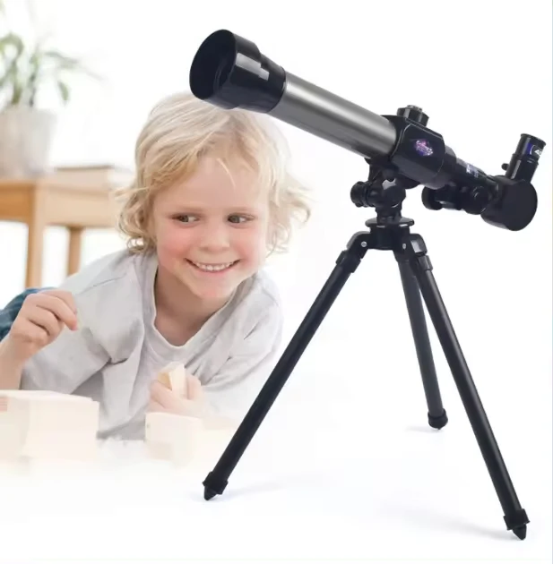 Télescope pour enfants avec support