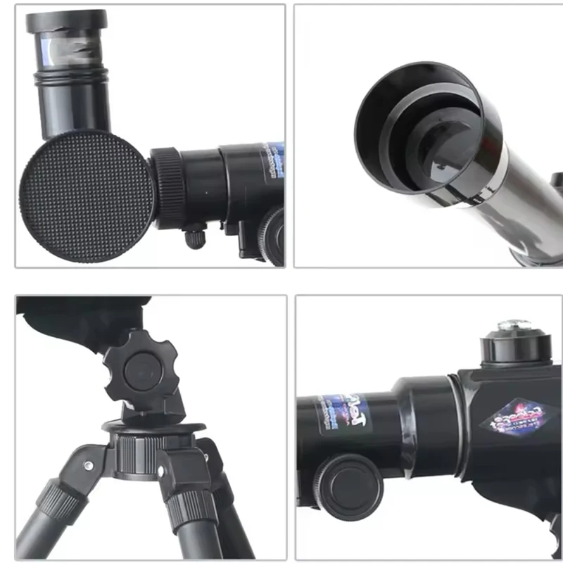 Télescope pour enfants avec support