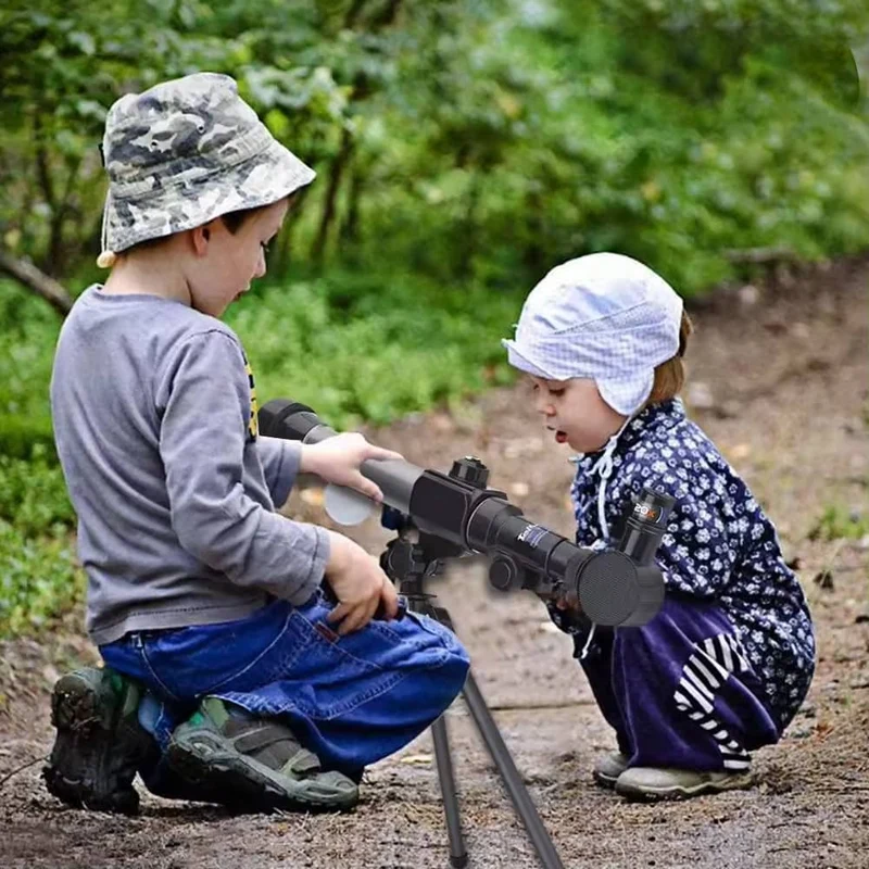 Télescope pour enfants avec support