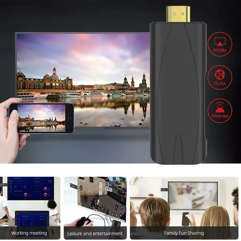 Clé Smart TV ANDROID 4K, HDMI