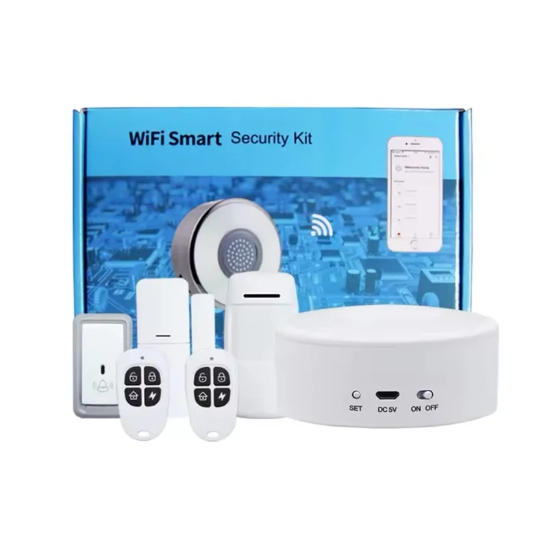 Kit de capteurs pour alarme sans fil pour la protection de la maison