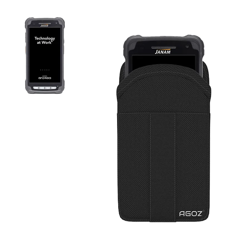 Étui pour scanner mobile Janam avec emplacement pour carte | Agoz