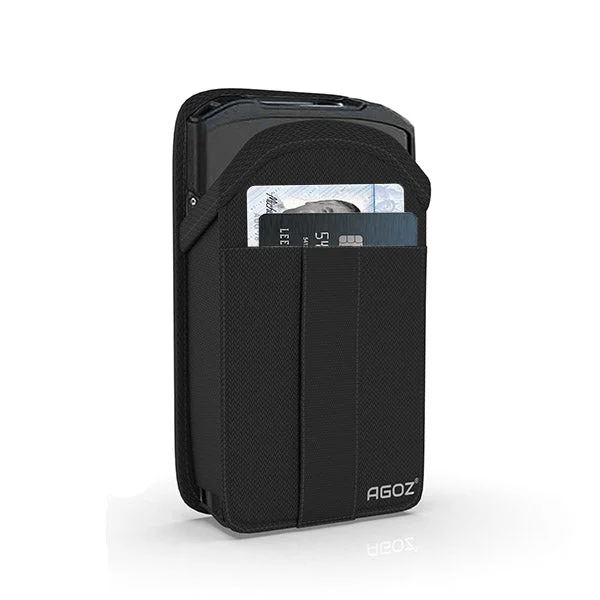 Étui pour scanner mobile Janam avec emplacement pour carte | Agoz