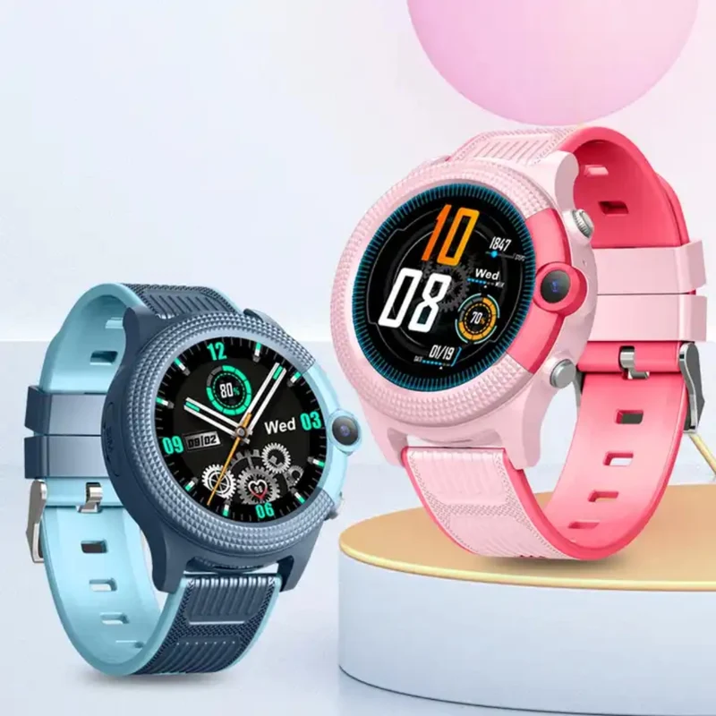 Montre intelligente pour enfants SmartKid Elite avec carte SIM, GPS, appareil photo