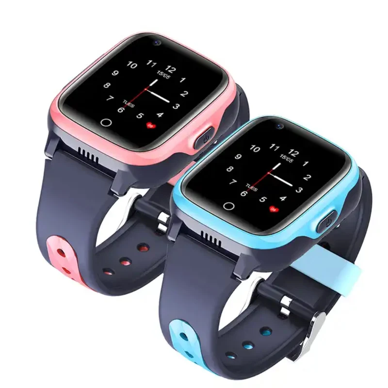 Montre intelligente pour enfants SmartKid Pro avec carte SIM, GPS, appareil photo