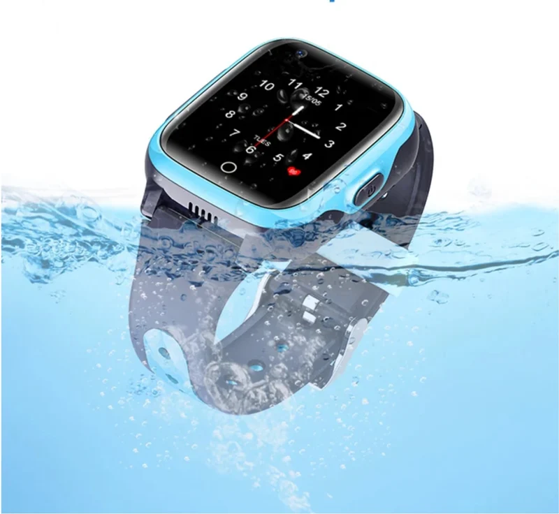 Montre intelligente pour enfants SmartKid Pro avec carte SIM, GPS, appareil photo