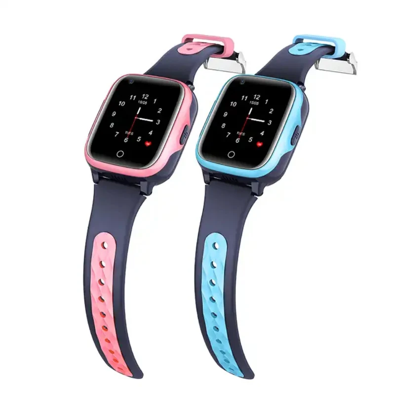 Montre intelligente pour enfants SmartKid Pro avec carte SIM, GPS, appareil photo