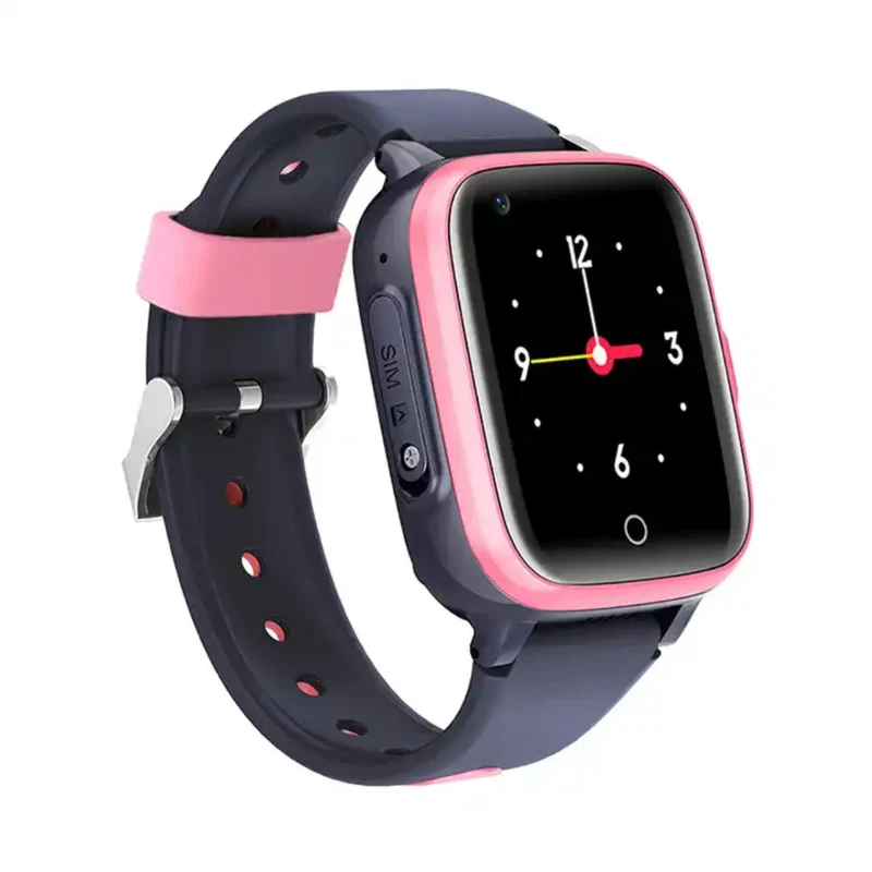 Montre intelligente pour enfants SmartKid Pro avec carte SIM, GPS, appareil photo