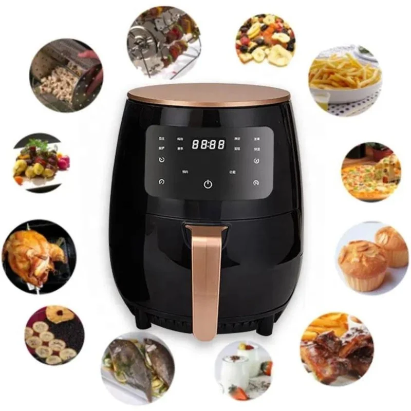 Friteuse à air chaud capacité 4,5 L
