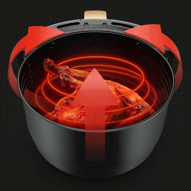 Friteuse à air chaud capacité 4,5 L