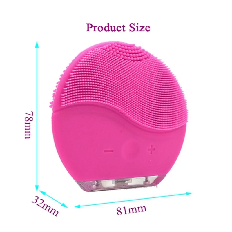 Nettoyant et masseur pour le visage