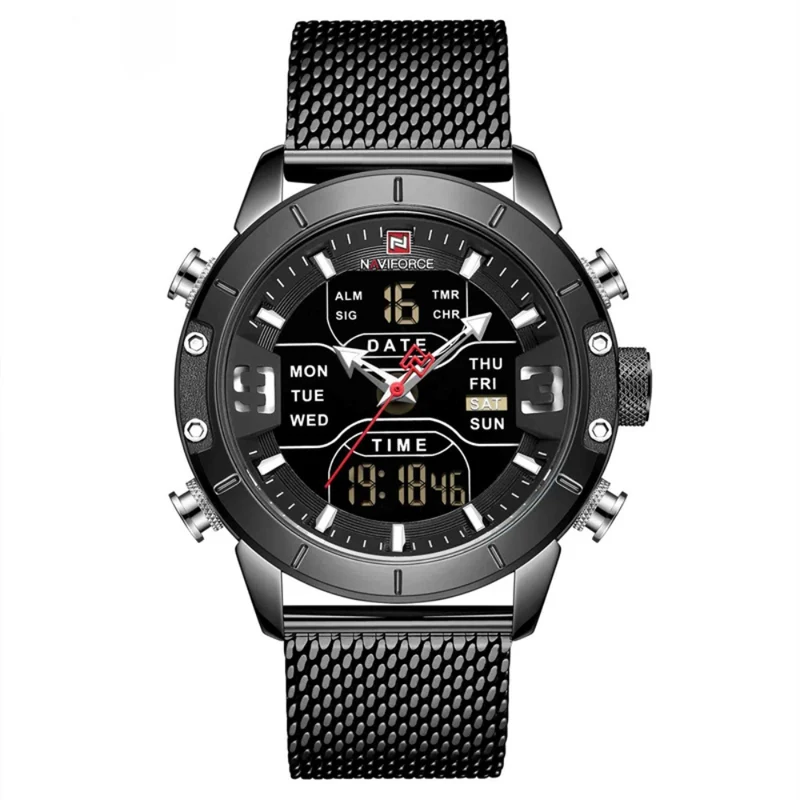 Montre pour hommes MACHTSTEEL