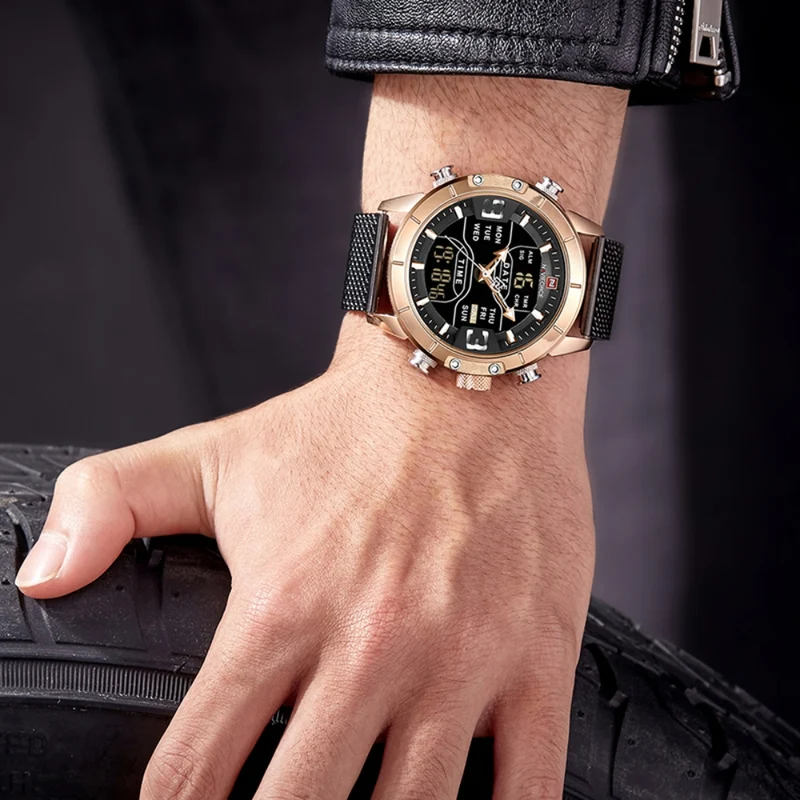 Montre pour hommes MACHTSTEEL