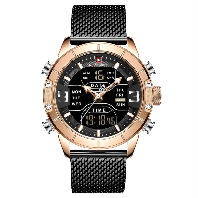 Montre pour hommes MACHTSTEEL