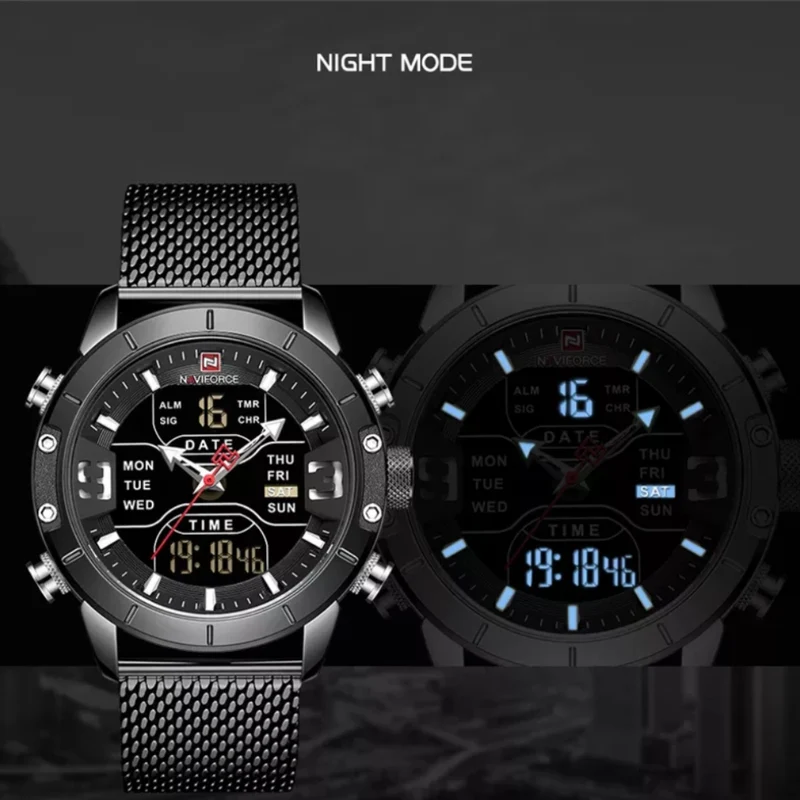 Montre pour hommes MACHTSTEEL