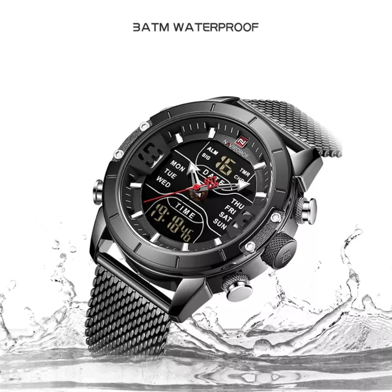 Montre pour hommes MACHTSTEEL