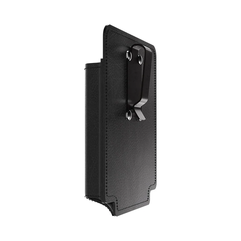 Étui en cuir Unitech pour scanner portable, idéal pour un transport quotidien sur le terrain | Agoz