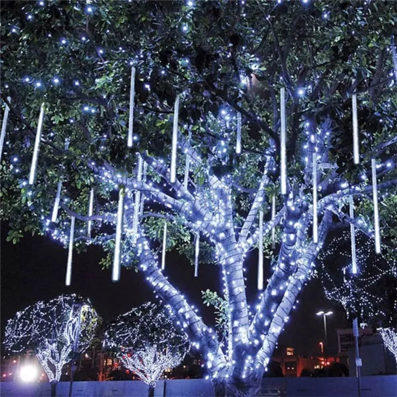 Météores LED - Lumières de Noël
