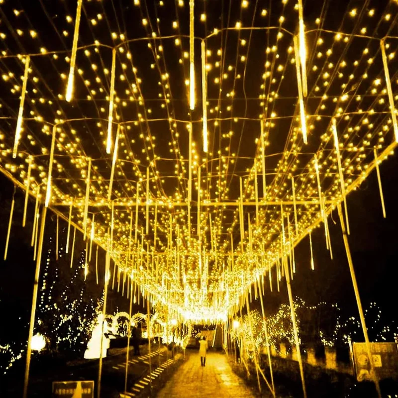 Météores LED - Lumières de Noël